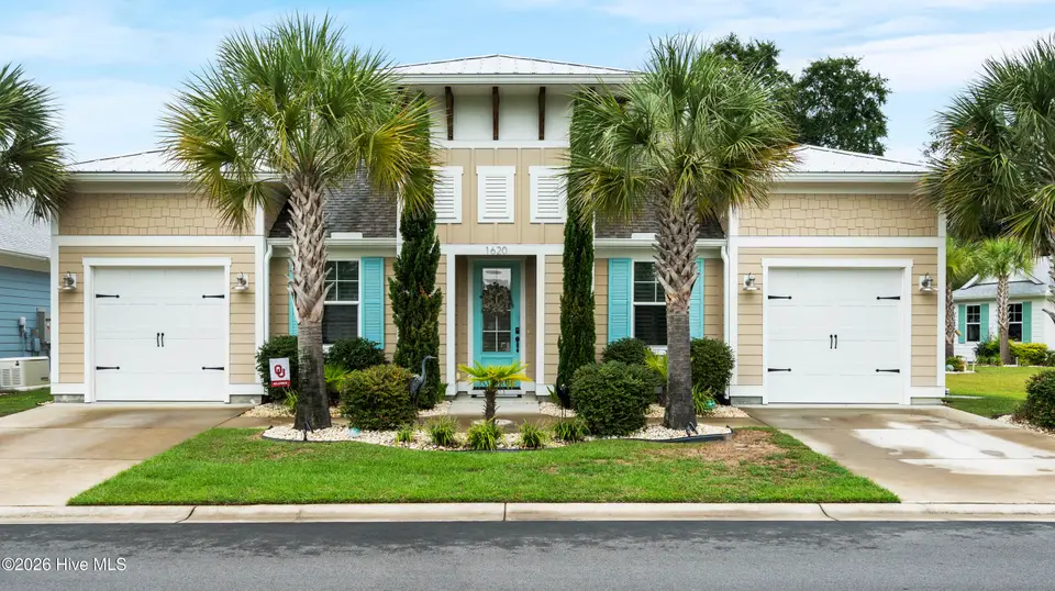 1620 Harbour Place Drive, Calabash, NC 28467 – photo 1 of 75: Exterior Front