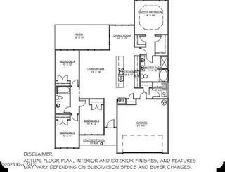 3001 Bluewater Boulevard, New Bern, NC 28562 – photo 2: FloorPlan