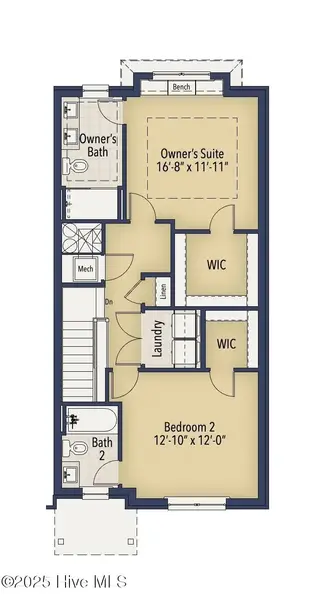 103 Lexington Lane, Southern Pines, NC 28387 – photo 11: TH_on_Bennett_II_B_Third_Floor