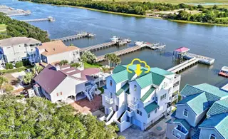 1916 Norwood Street SW # 2, Ocean Isle Beach, NC 28469 – photo 7: Drone311