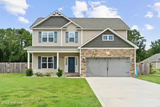 317 James Hedrick Court, Jacksonville, NC 28540 – photo 2: front