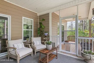 236 Woodbine Way, Carthage, NC 28327 – photo 20: Screened Porch