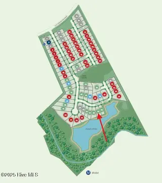 1073 High Tide Street SE 29, Bolivia, NC 28422 – photo 3: Lot Map of 29