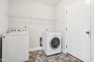 348 Rose Bud Lane, Holly Ridge, NC 28445 – photo 23: Laundry/Washer&Dryer
