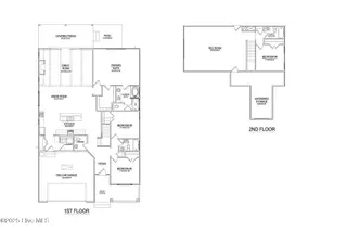 132 Flat Clam Drive, Wilmington, NC 28401 – photo 2: Floor Plan