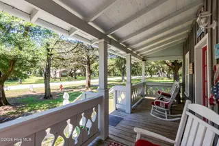 493 Island Road, Harkers Island, NC 28531 – photo 5: Front Porch