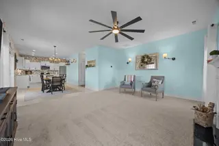 606 Turkey Trot Trail, Maysville, NC 28555 – photo 17: Living Room