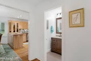 415 Hillcrest Drive, Morehead City, NC 28557 – photo 19: First floor half bath