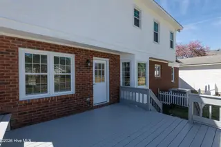 2403 Harness Court, Greenville, NC 27858 – photo 18: Deck off great room