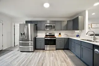 800 Compass Drive, Elizabeth City, NC 27909 — 3-bedroom home in Hunters Lake, Elizabeth City, NC, photo 12 of 39: Kitchen