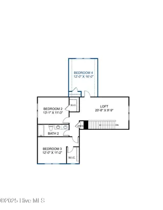 355 Enfield Drive, Carthage, NC 28327 – photo 3: Second Floor