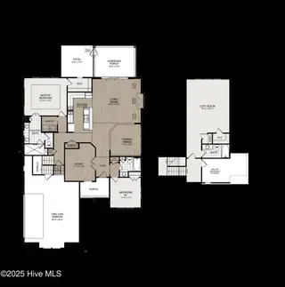 7440 Haddington Place SW 30, Sunset Beach, NC 28468 – photo 2: Bayshore FP - Luxe Floorplan[Haddington