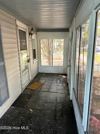 510 Church Street, Wilmington, NC 28401 – photo 4: Inside Glassed-in Front Porch
