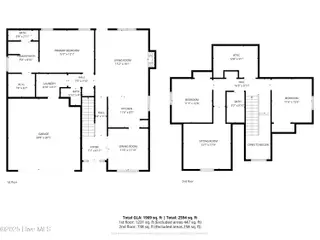 228 Maidstone Drive, Richlands, NC 28574 – photo 2: 3-Floorplan_3