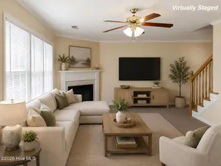 3803 Sterling Pointe Drive Q3, Winterville, NC 28590 – photo 2: Virtually Staged - FamilyRoom