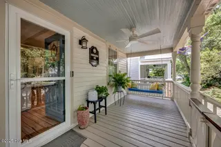 209 N Lord Street, Southport, NC 28461 – photo 5: Front Porch