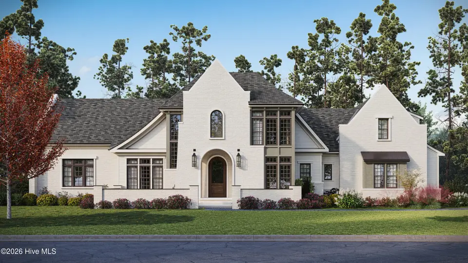 12 Cumberland Drive, Pinehurst, NC 28374 – photo 1 of 22: Front Elevation 3