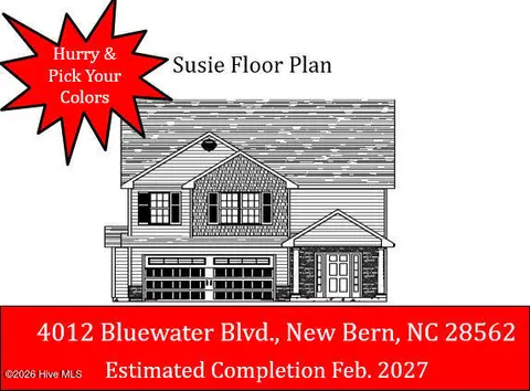 4012 Bluewater Boulevard, New Bern