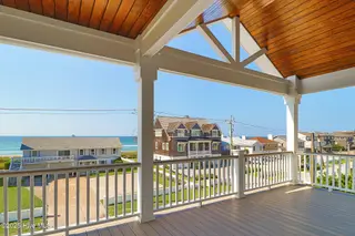 1014 Ocean Ridge Drive, Atlantic Beach, NC 28512 – photo 18: Spacious third floor covered deck