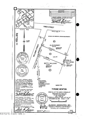 Lincoln Park, Farmville – photo 3: Surveydownload