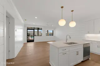 805 Mulberry Street Unit 114, Beaufort, NC 28516 — 1-bedroom condo in 805 Mulberry, Beaufort, NC, photo 13 of 25: Open Concept Living Space