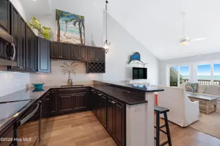 289 Salter Path Road 6 Ocean Terrace, Pine Knoll Shores, NC 28512 – photo 12: Kitchen