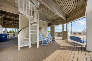 233 Sea Dreams Drive, Atlantic Beach, NC 28512 – photo 12: shaded area at pool-under clubhouse