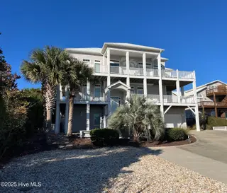 6414 Ocean Drive, Emerald Isle, NC 28594 – photo 4: Front of home