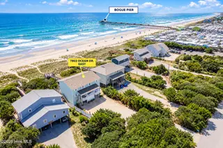 7803 Ocean Drive East, Emerald Isle, NC 28594 – photo 5: 7803 Ocean Dr. E Drone Rev2_1