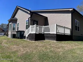 412 Taylor Place, Goldsboro, NC 27430 — 2-bedroom townhome in Taylor Commons, Goldsboro, NC, photo 24 of 24: Back / Side