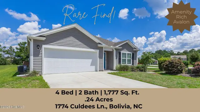 1774 Culdees Lane SE, Bolivia, NC 28422