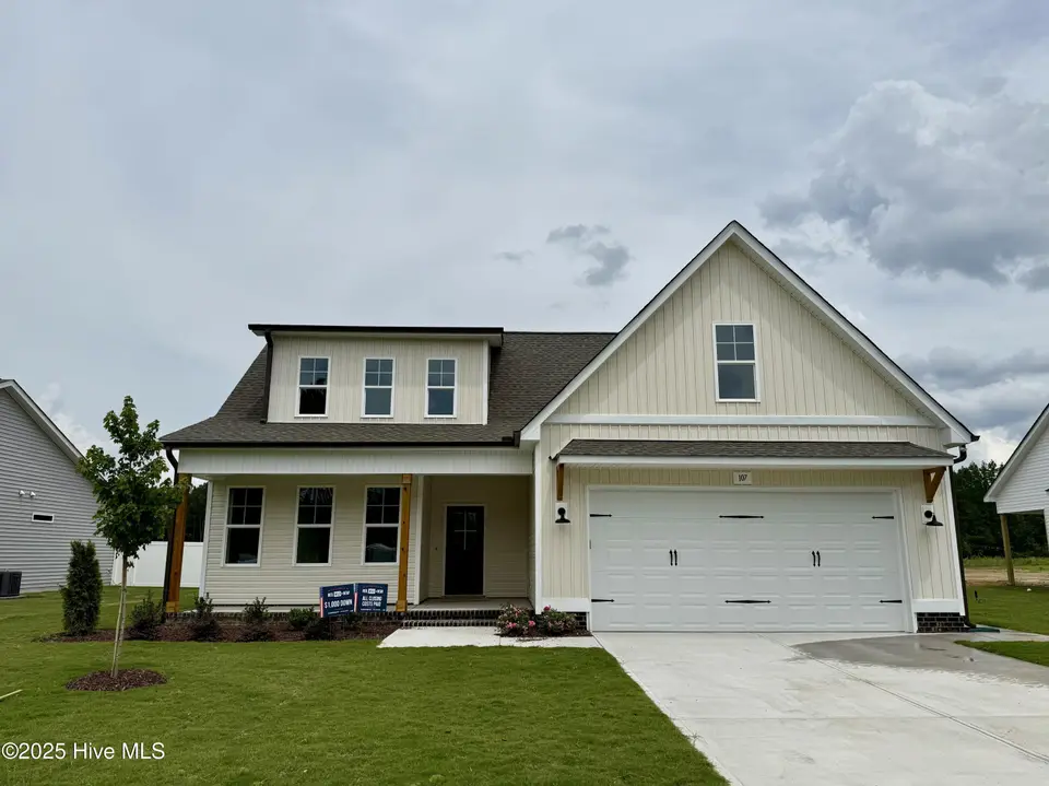 107 Pretty Run Branch Lane, Wendell, NC 27591 – photo 1 of 17: Move In Ready!