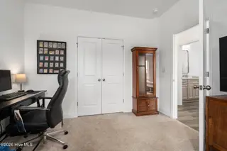 9122 Byron Court, Bailey, NC 27807 – photo 23: Bedroom 3/Office