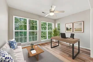 2209 Locksley Woods Drive G, Greenville, NC 27858 – photo 3: 4-web-or-mls-Office_Sunroom