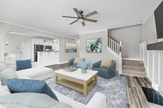 204 N Brig Drive, Hampstead, NC 28443 – photo 18: Living Rm - 2 - Staged