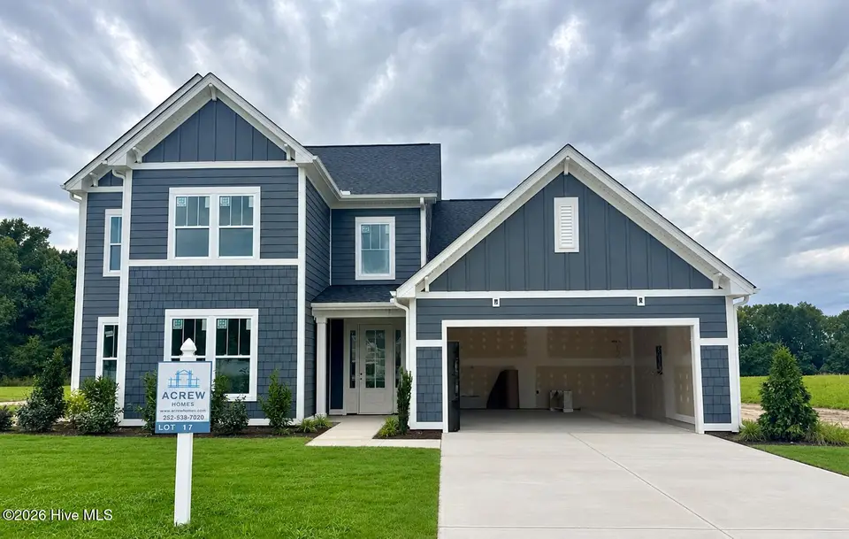 1772 Dixon Grove Lane, Grimesland, NC 27837 – photo 1 of 25: Penrose Plan