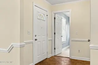 2405 Harness Court, Greenville, NC 27858 — 3-bedroom home in Tucker East, Greenville, NC, photo 16 of 44: Foyer to Laundry Room