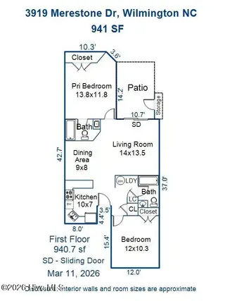 3919 Merestone Drive, Wilmington, NC 28412 – photo 2: 3919 Merestone Dr, Wilmington unbranded