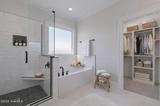 206 Stonewood Drive, Goldsboro, NC 27530 – photo 22: Modern bathroom with elegant design