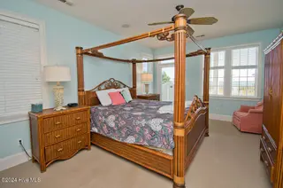 5715 Ocean Drive, Emerald Isle, NC 28594 – photo 19: Master bedroom main level
