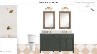 186 Snow Goose Lane, Sneads Ferry, NC 28460 – photo 5: Full Bath Selections