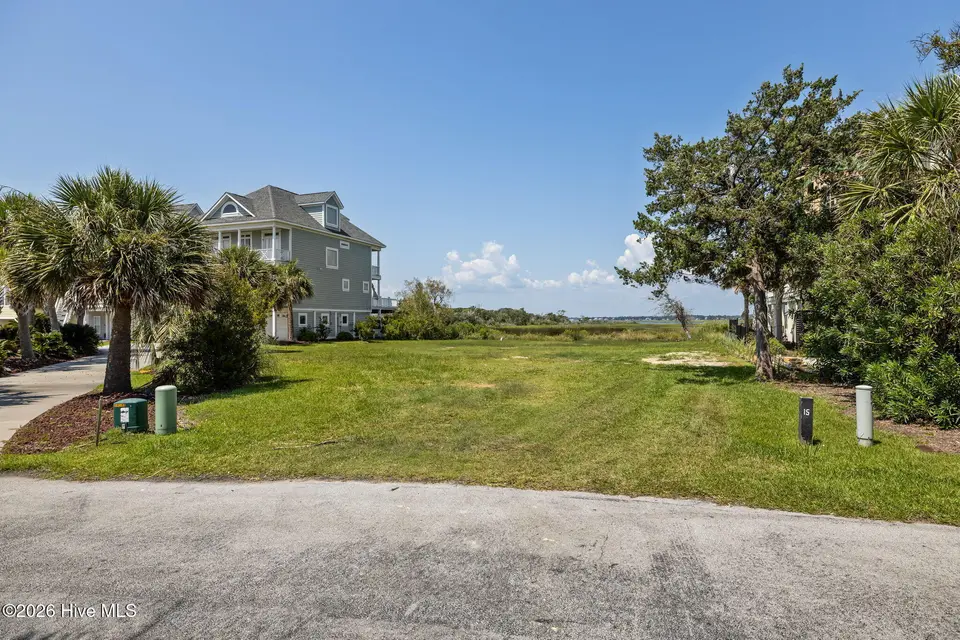 123 & 125 Coral Bay Court, Atlantic Beach, NC 28512 — lot in Coral Bay Ridge, Atlantic Beach, NC, photo 1 of 5: Property view from street