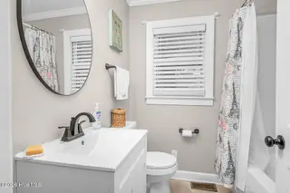 3313 Amherst Road, Rocky Mount, NC 27804 – photo 12: Updated bathroom 2