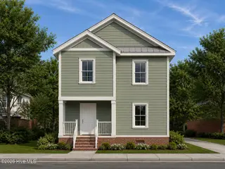 922 Queen Street, New Bern, NC 28560 – photo 2: Rendering Front