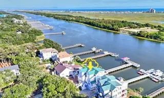 1916 Norwood Street SW # 2, Ocean Isle Beach, NC 28469 – photo 8: Drone320