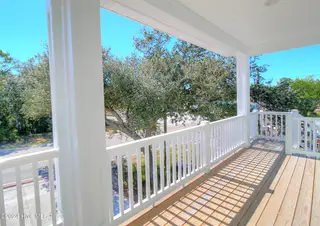 6926 Beach Drive SW, Ocean Isle Beach, NC 28469 — 3-bedroom home in Pine Acres, Ocean Isle Beach, NC, photo 12 of 12: Porch 2
