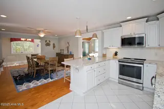 151 Doe Drive, Emerald Isle, NC 28594 – photo 18: Kitchen to Dining Area