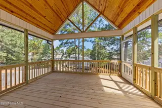 1240 Burning Tree Road, Pinehurst, NC 28374 – photo 10: Screened Porch