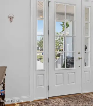 4221 Skeffington Court, Southport, NC 28461 – photo 16: Sidelites by Front Door