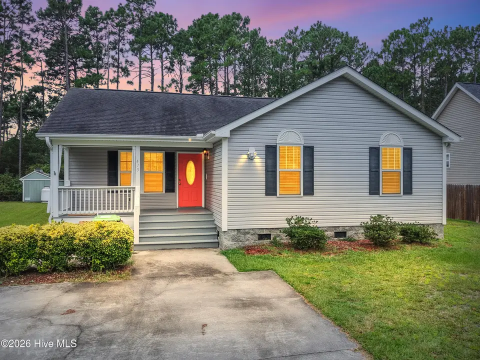 473 Pine Lake Road, Southport, NC 28461 — 4-bedroom home in Boiling Spring Lakes, Southport, NC, photo 1 of 39: 473PineLakeRd - 1